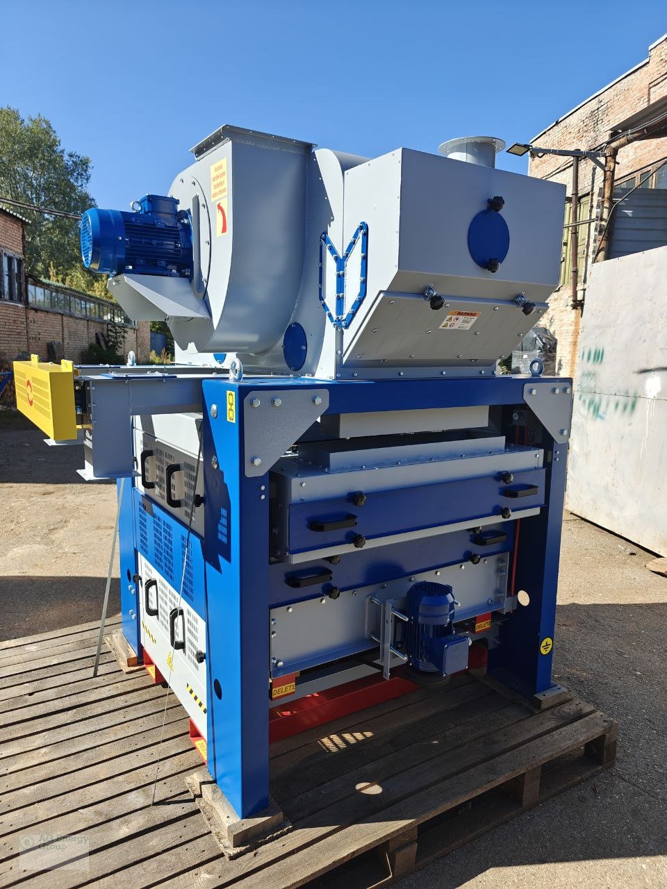 Getreidereinigung des Typs Energy Group ✅ Getreidereiniger BISS 25 t/h mit Aspirationskammer |   Siebseparator, Neumaschine in Wernberg-Köblitz (Bild 4)